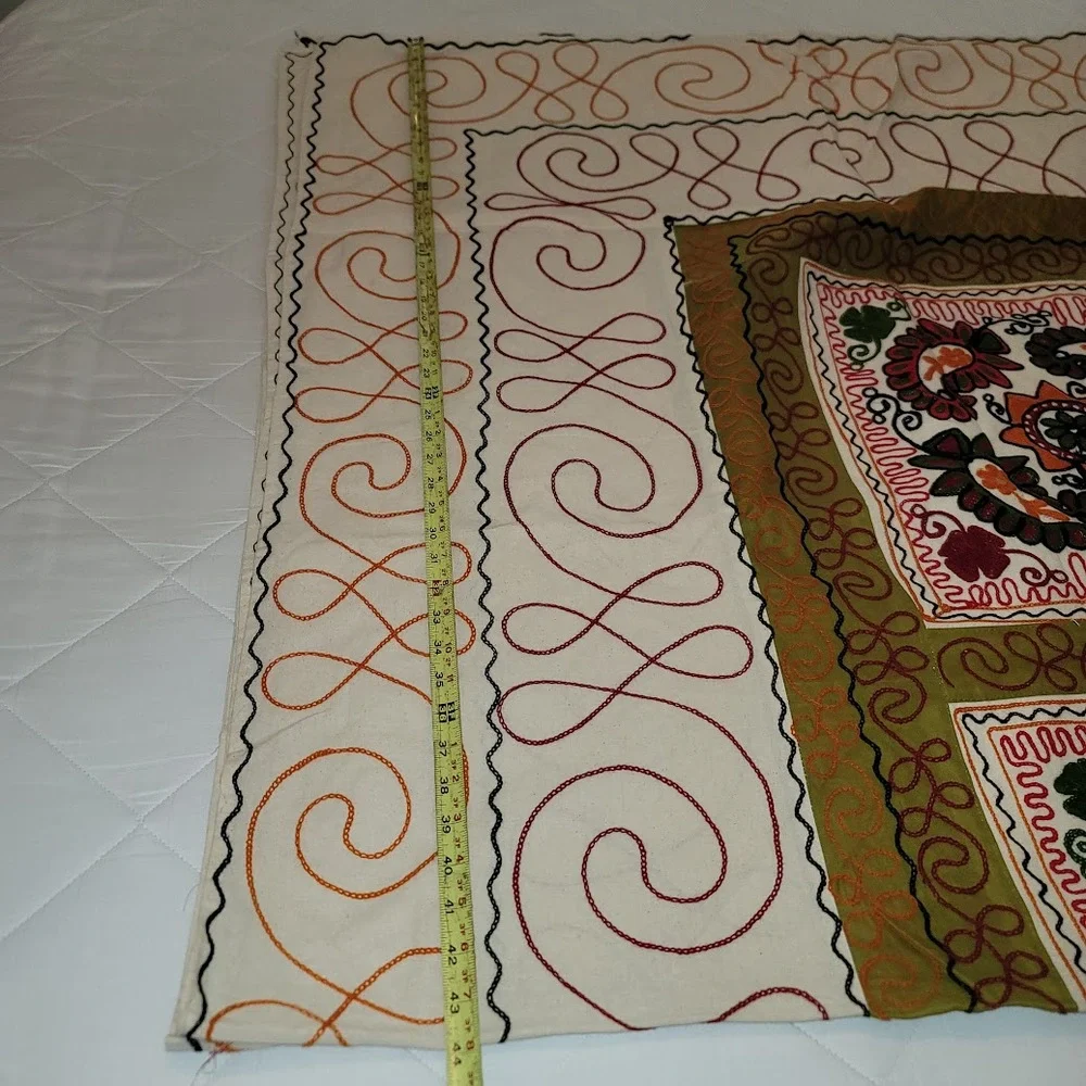 Buy2Sell2Travel paisley orange